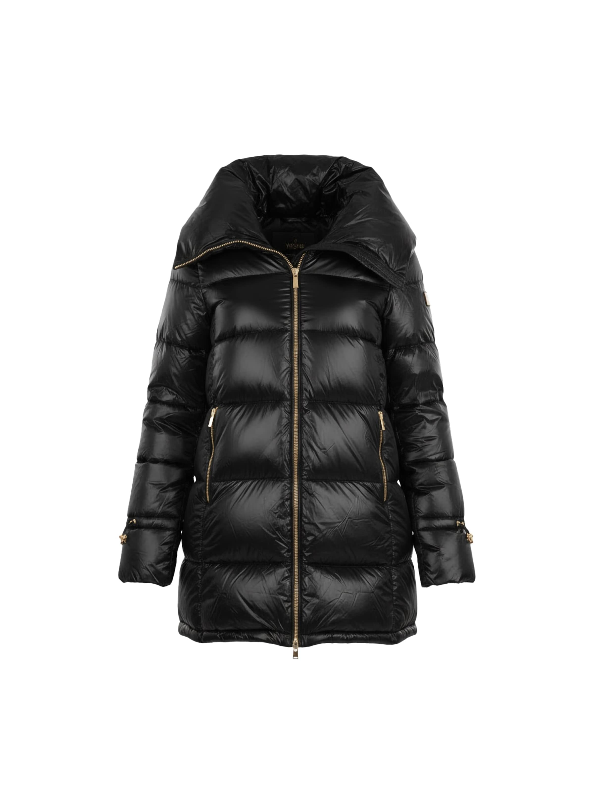 Yes Zee Winter jacket 'Piumino' in Black: front