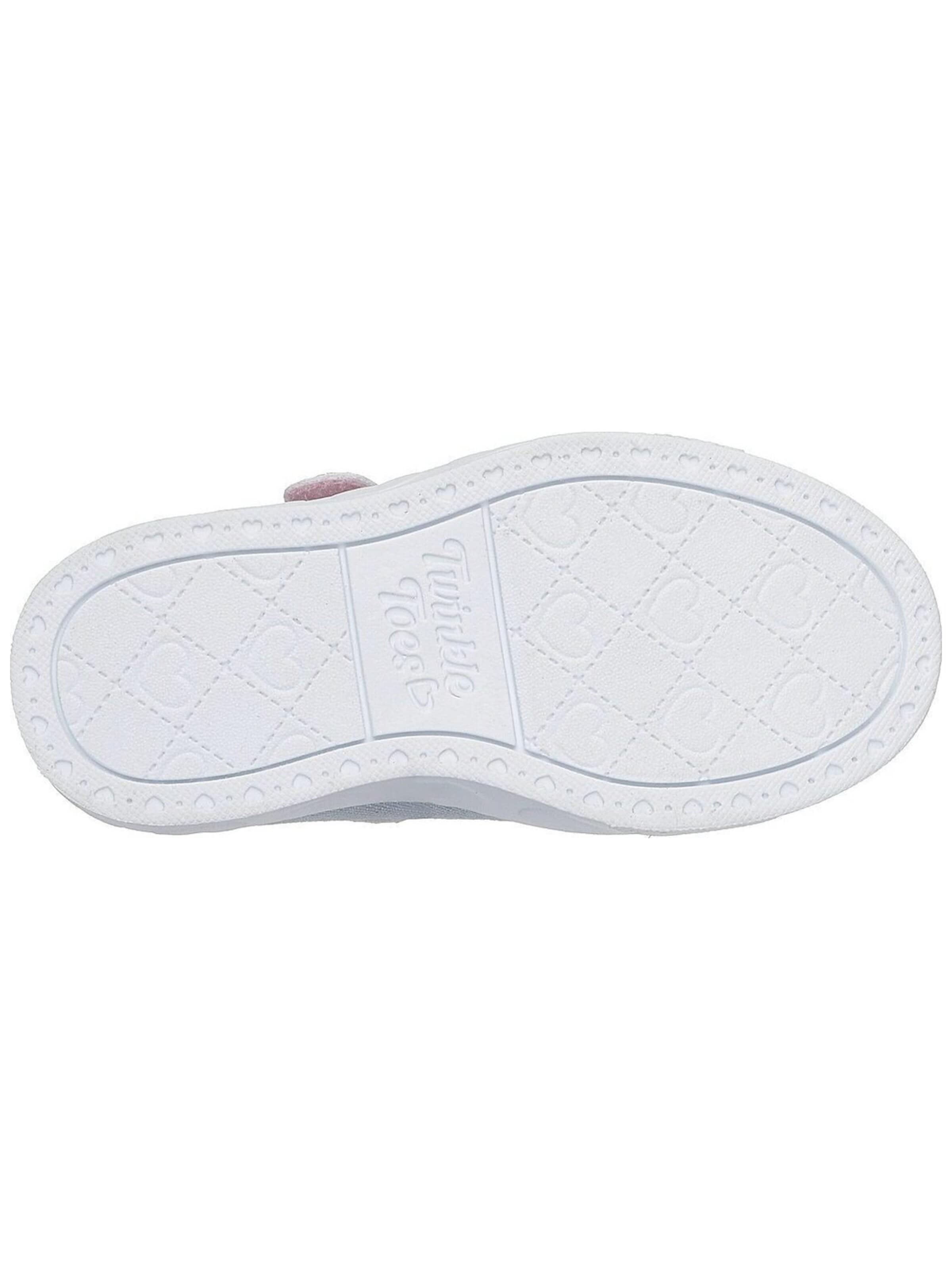 SKECHERS Sportschoen 'Heart Steps - Shimmer Sweetie' in Grijs