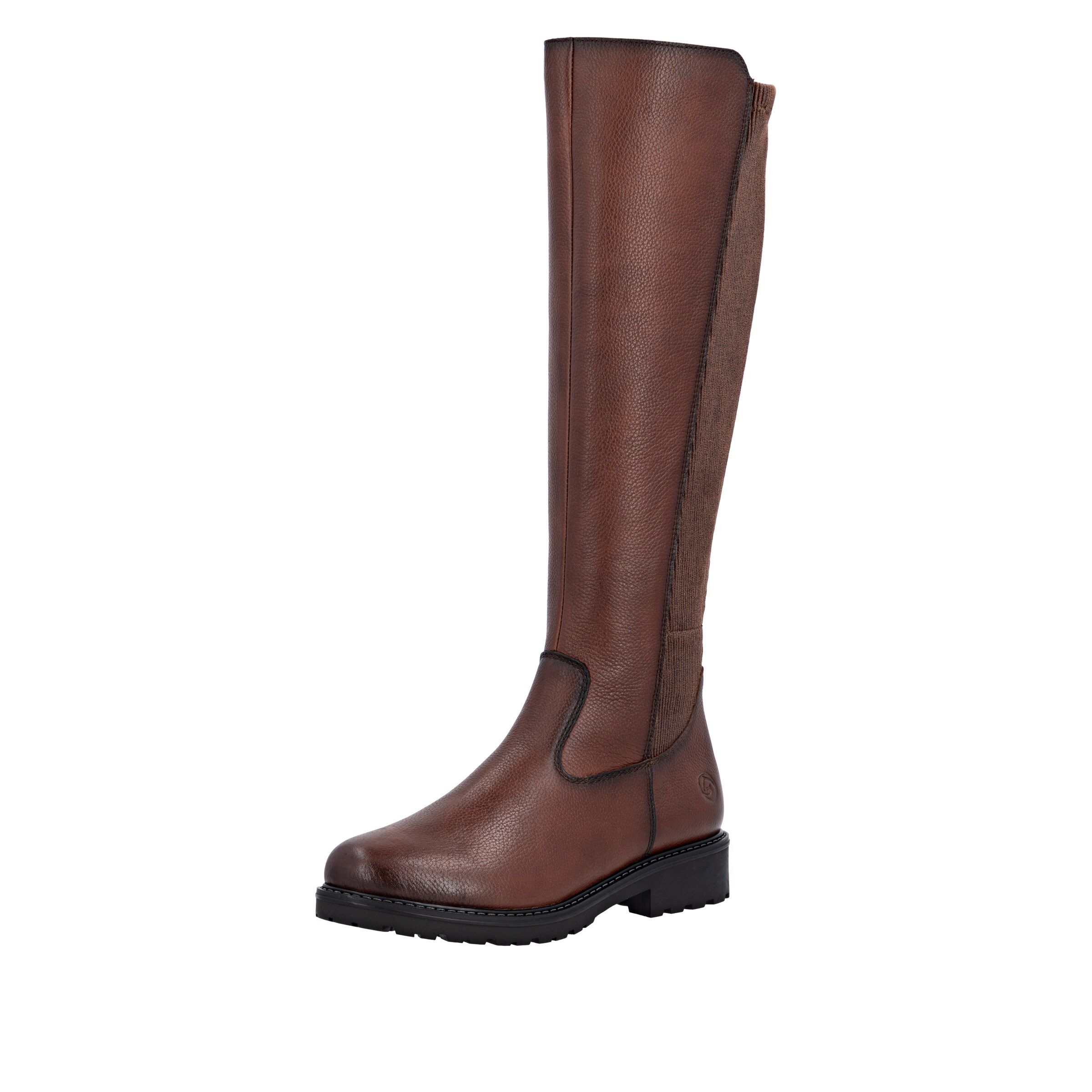 REMONTE Bottes en 36 en marron, Vue avec produit