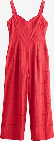 Next Haalari värissä punainen: etupuoli