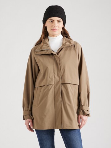 elvine Tussenparka 'Polly' in Bruin: voorkant