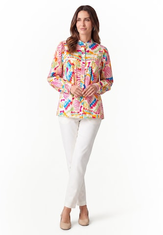 Usha - Blusa en naranja