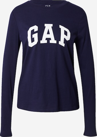 GAP T-shirt i blå: framsida