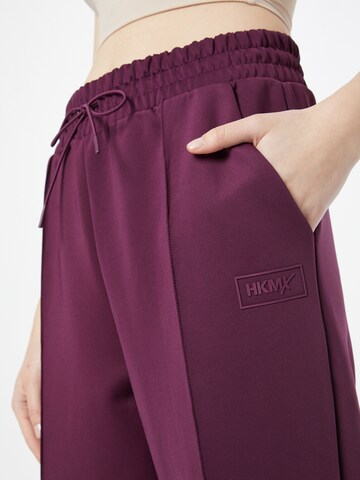 HKMX Normální Sportovní kalhoty – fialová