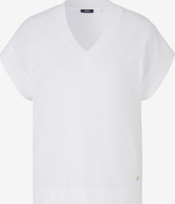 T-shirt JOOP! en blanc : devant