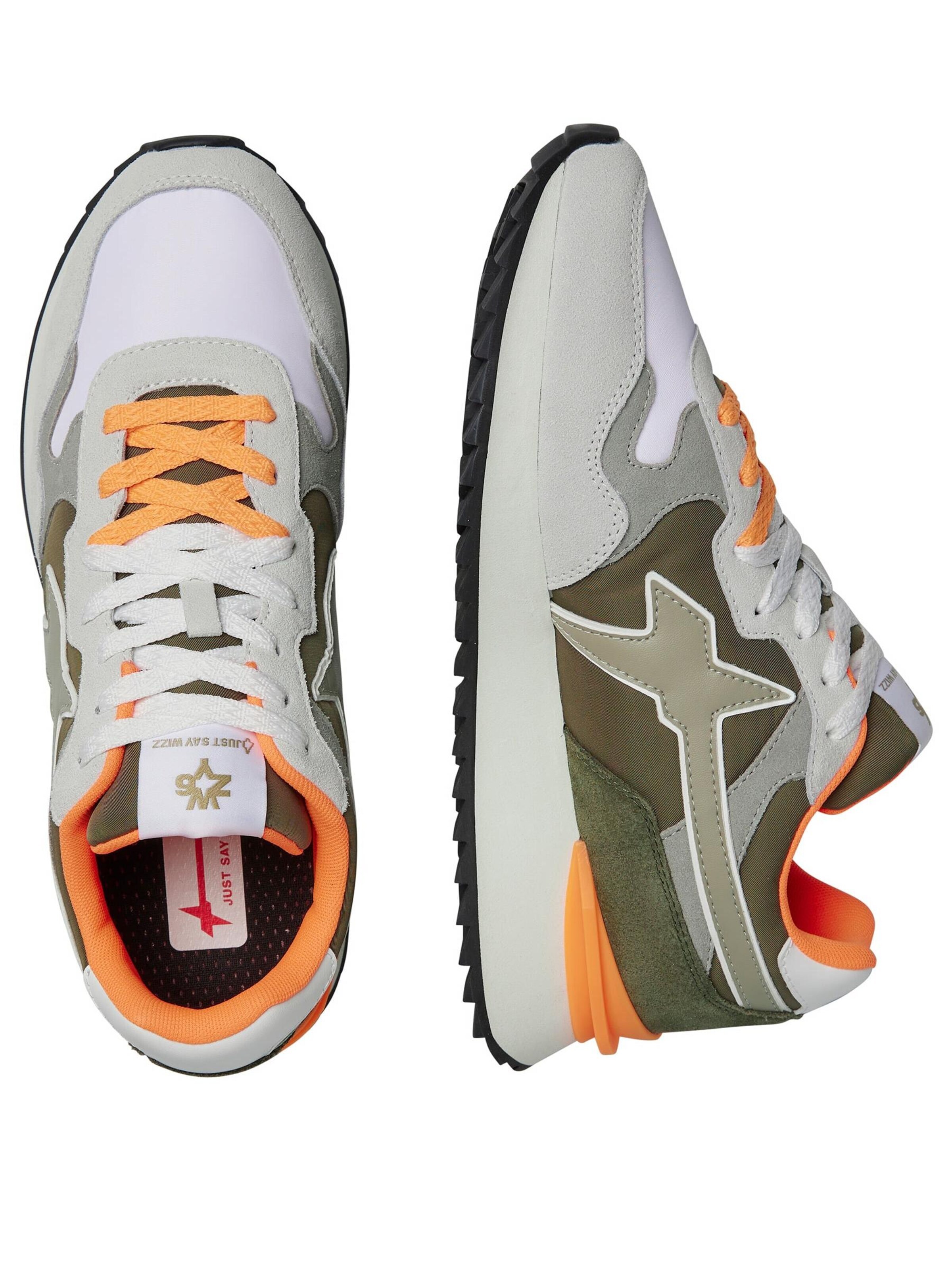 W6YZ Sneakers laag 'YAK-M.' in Bruin