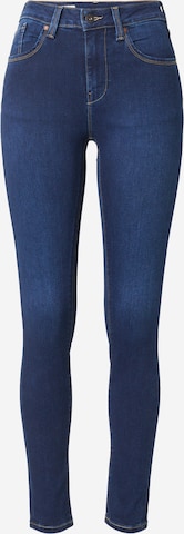 Pepe Jeans Skinny Fit Дънки 'REGENT' в синьо: отпред