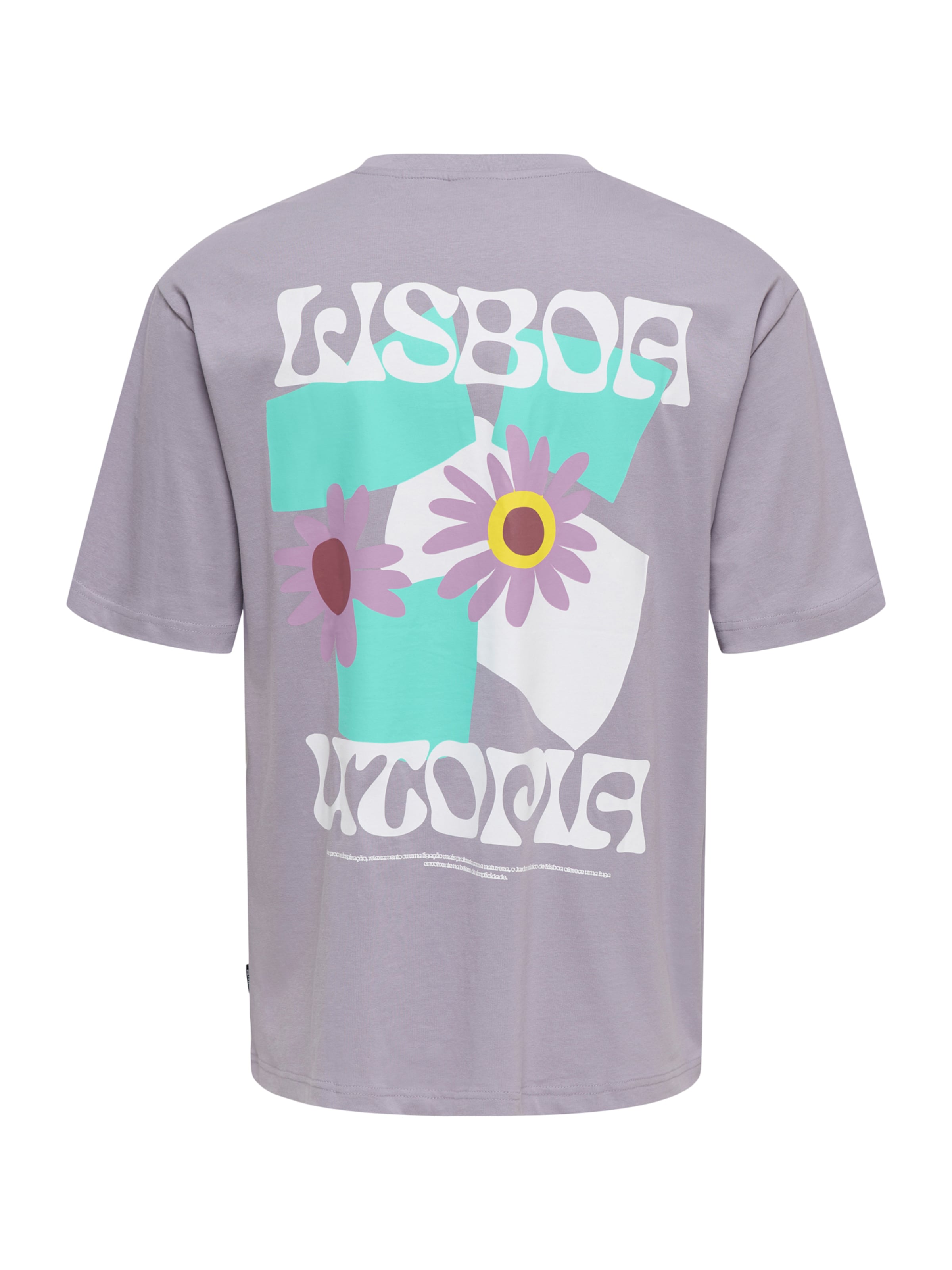 Only & Sons Футболка 'ONSFRANK' в Лиловый