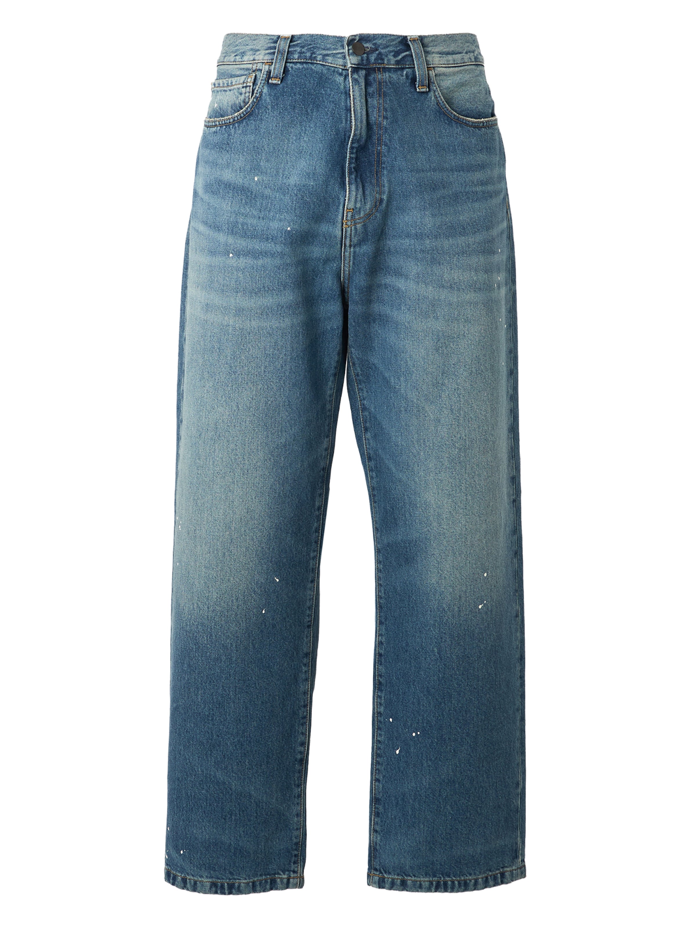 Carhartt WIP Jeansy 'Landon' w rozmiarze 29 w kolorze niebieski denim / białym, Podgląd produktu