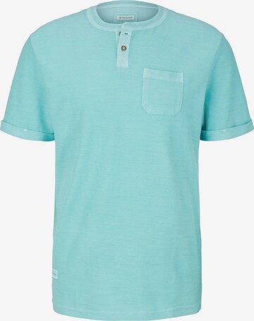 TOM TAILOR Shirt in Groen: voorkant