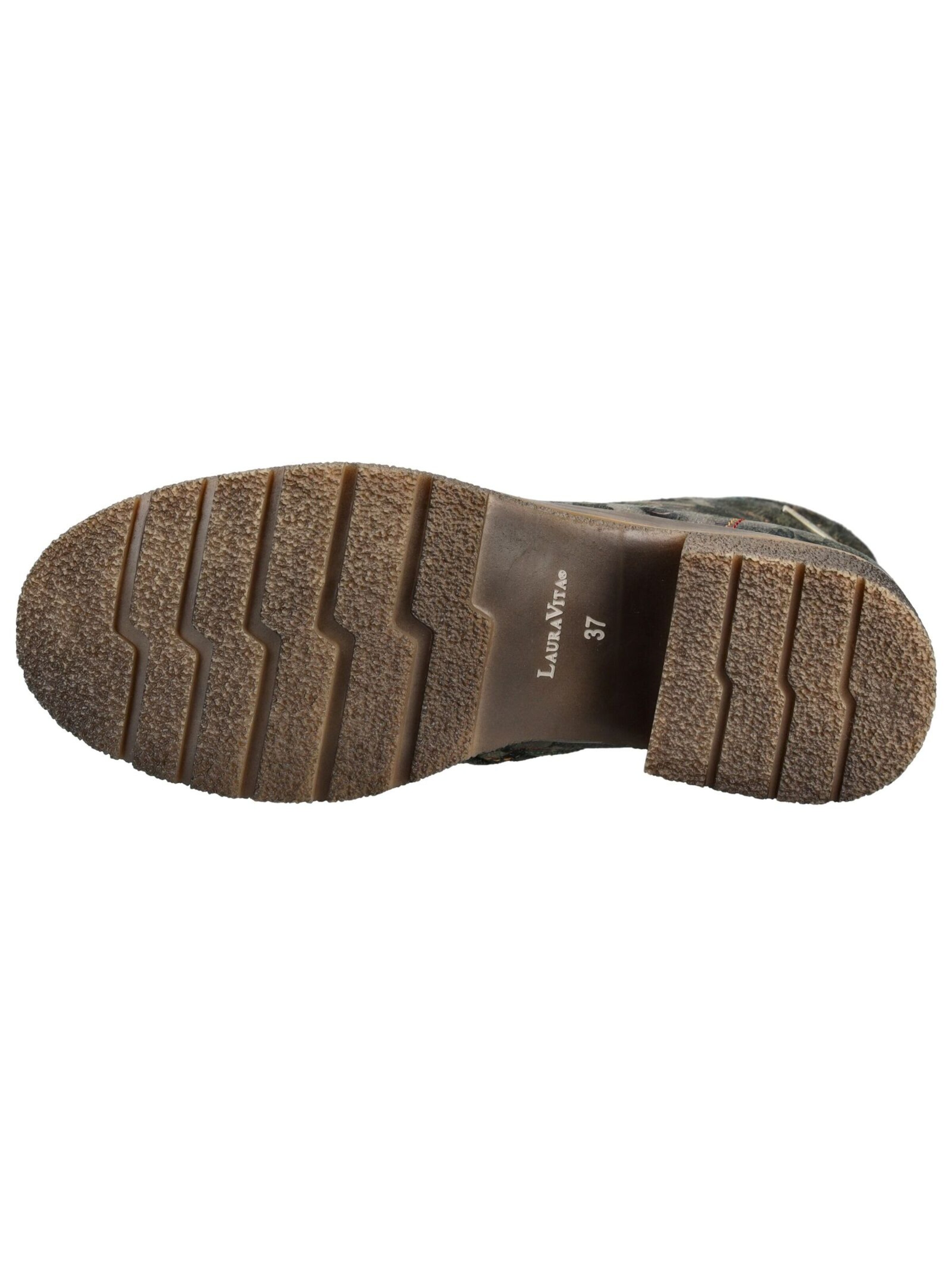 Laura Vita Veterlaarsjes in Zwart