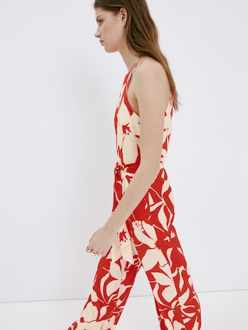 MANGO Jumpsuit 'Milos' in Rot