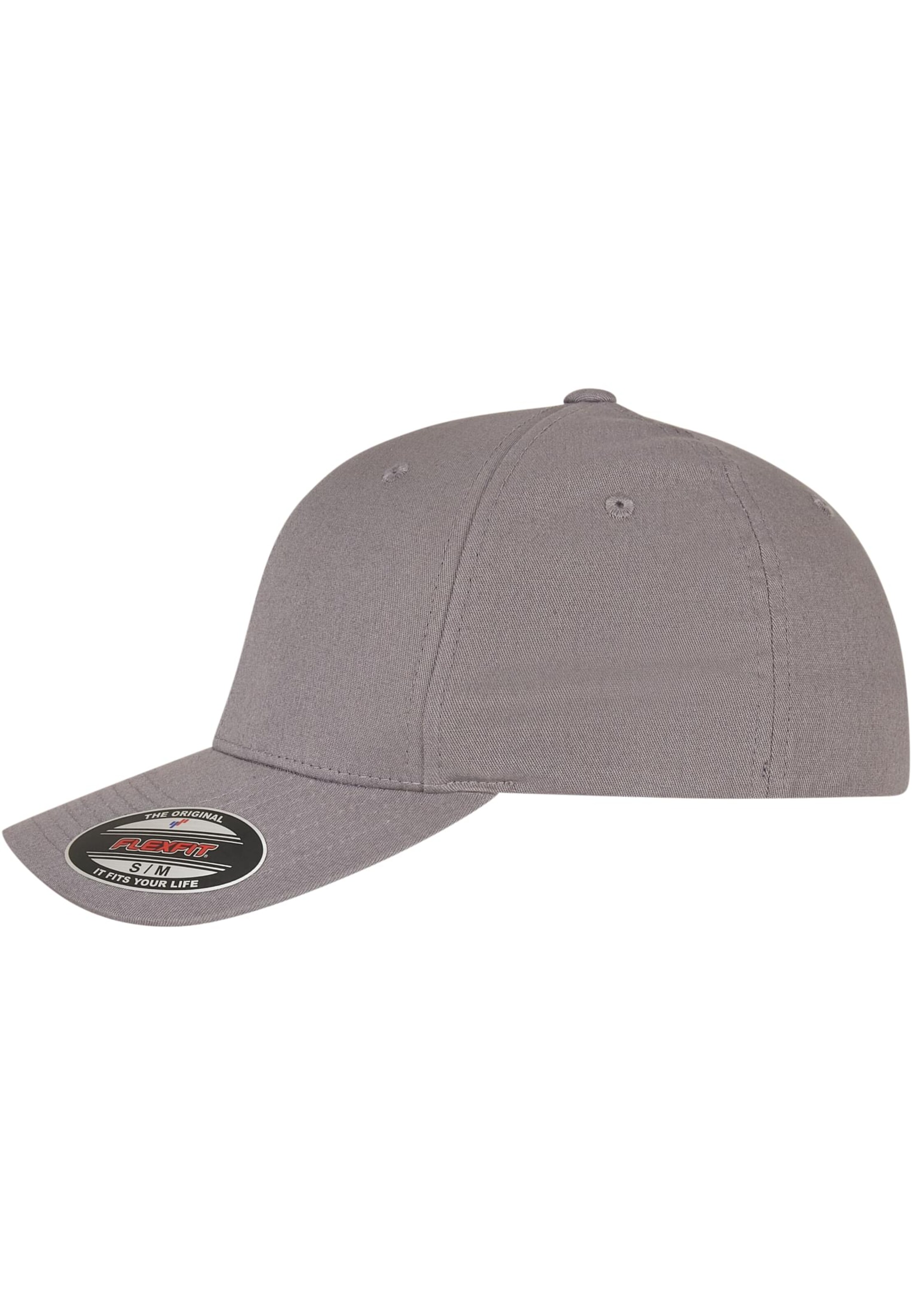 Cappello da baseball di Flexfit in grigio