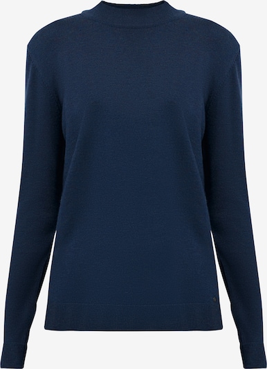 Finn Flare Pullover in dunkelblau, Produktansicht