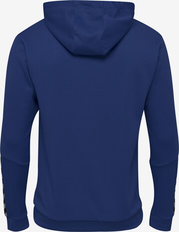 Hummel Sportsweatshirt 'Poly' in Blau