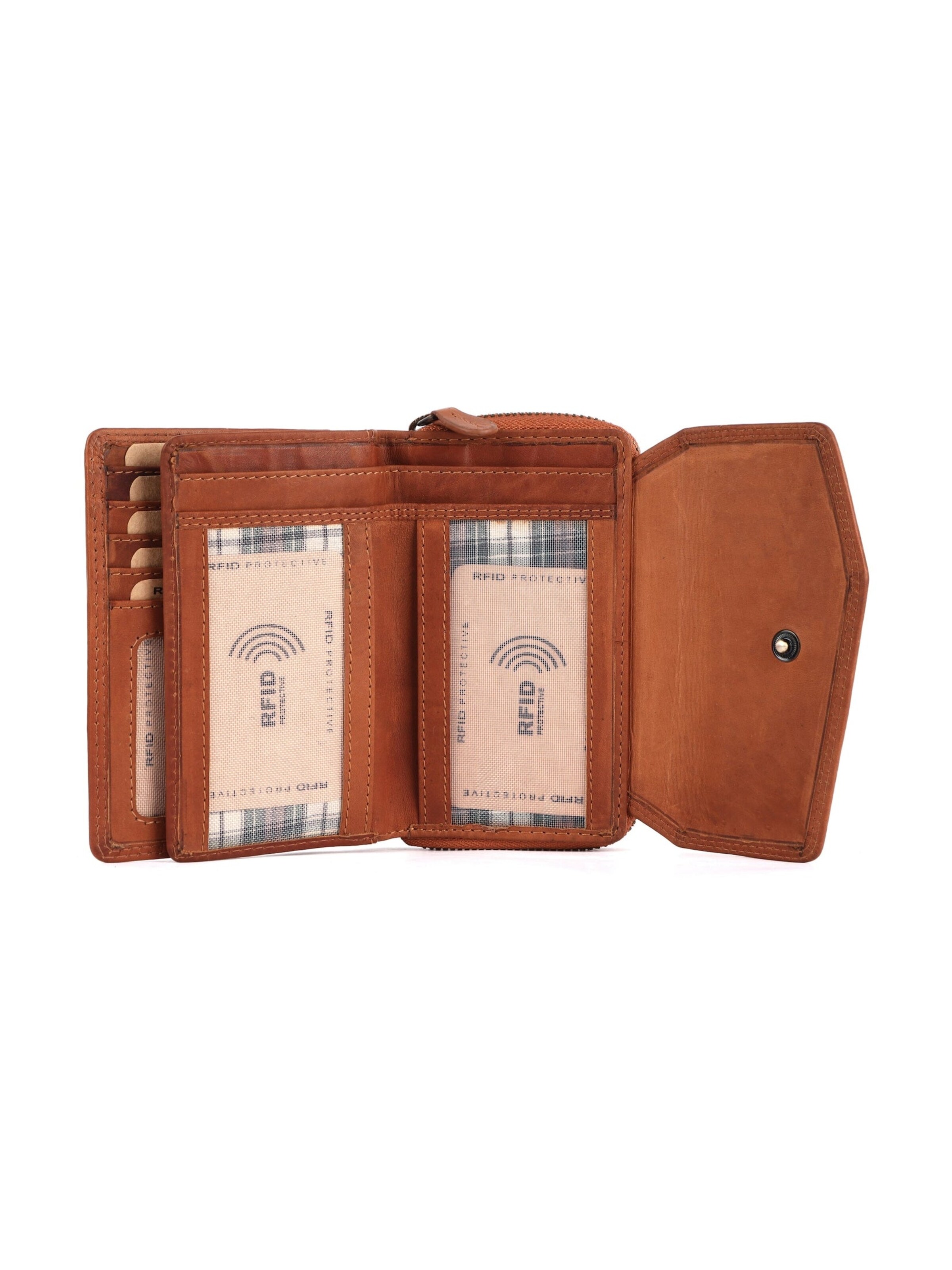 Benthill Wallet in Brown