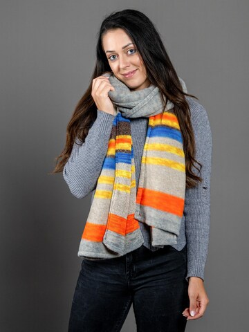 COLLEZIONE ALESSANDRO Scarf 'Bea' in Yellow