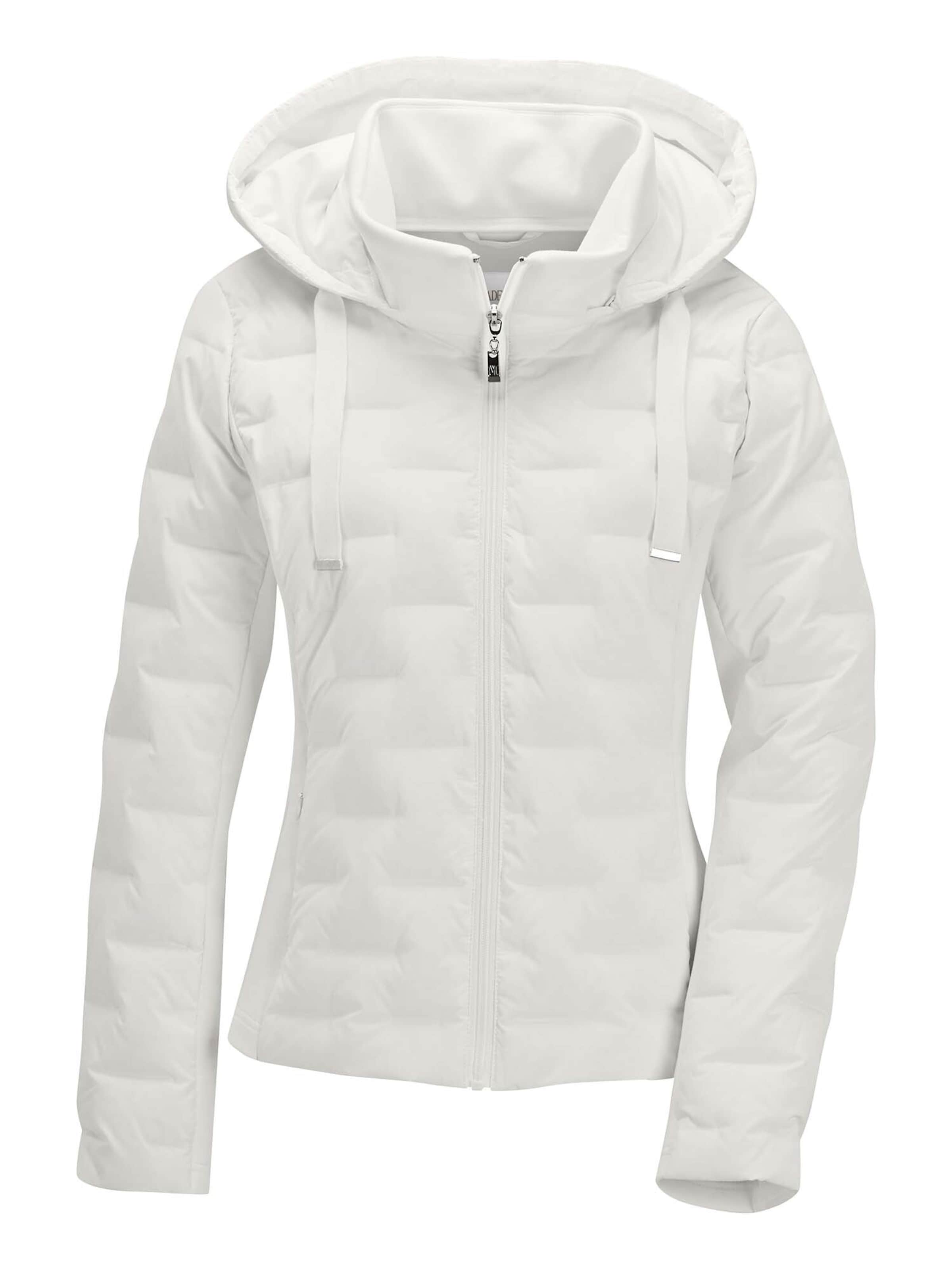 MADELEINE Tussenjas in Wit: voorkant