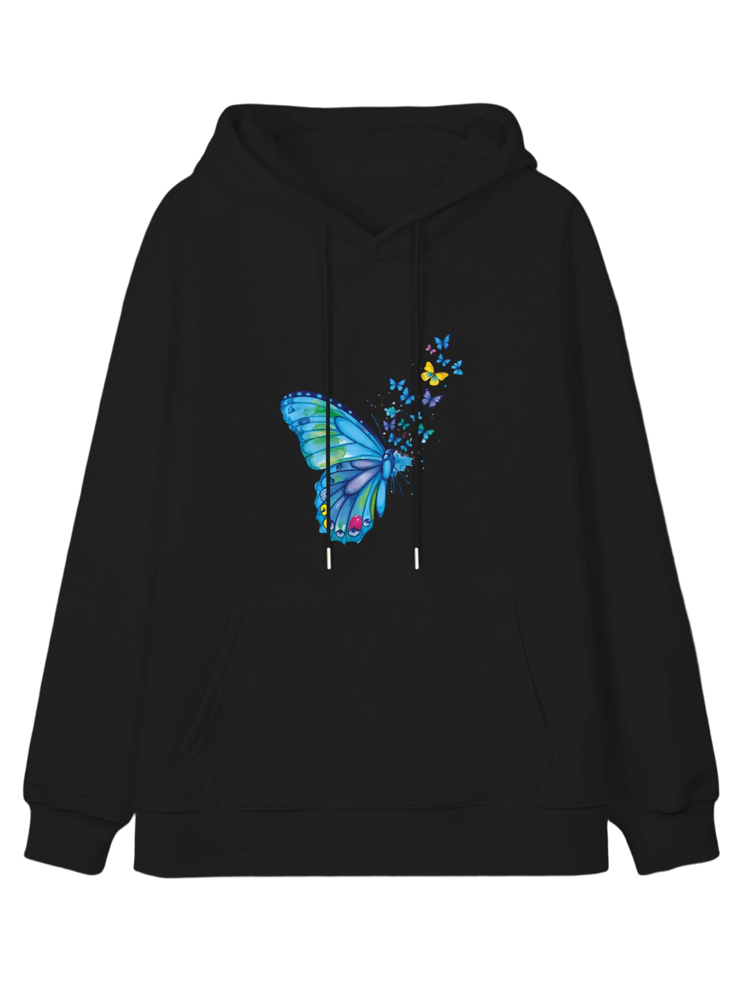 GORHEY Sweatshirt‌‌‌‌‌‌ in Schwarz: Vorderseite