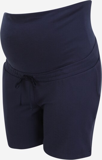 Mamalicious Curve Pantalón 'MLLIF' en azul oscuro, Vista del producto