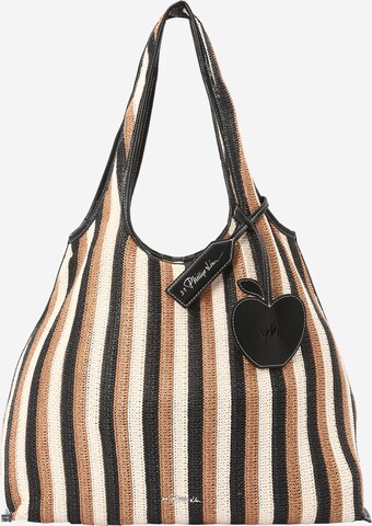 3.1 Phillip Lim Shopper 'RAFFIA' in Mischfarben: predná strana