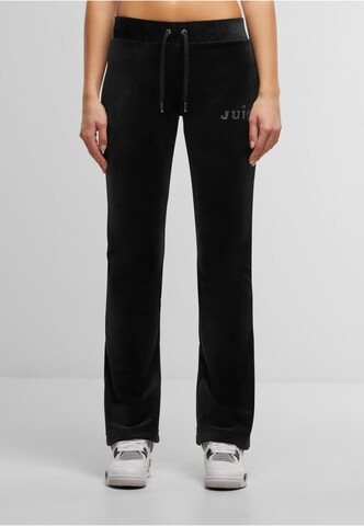 Regular Pantalon Juicy Couture en noir
