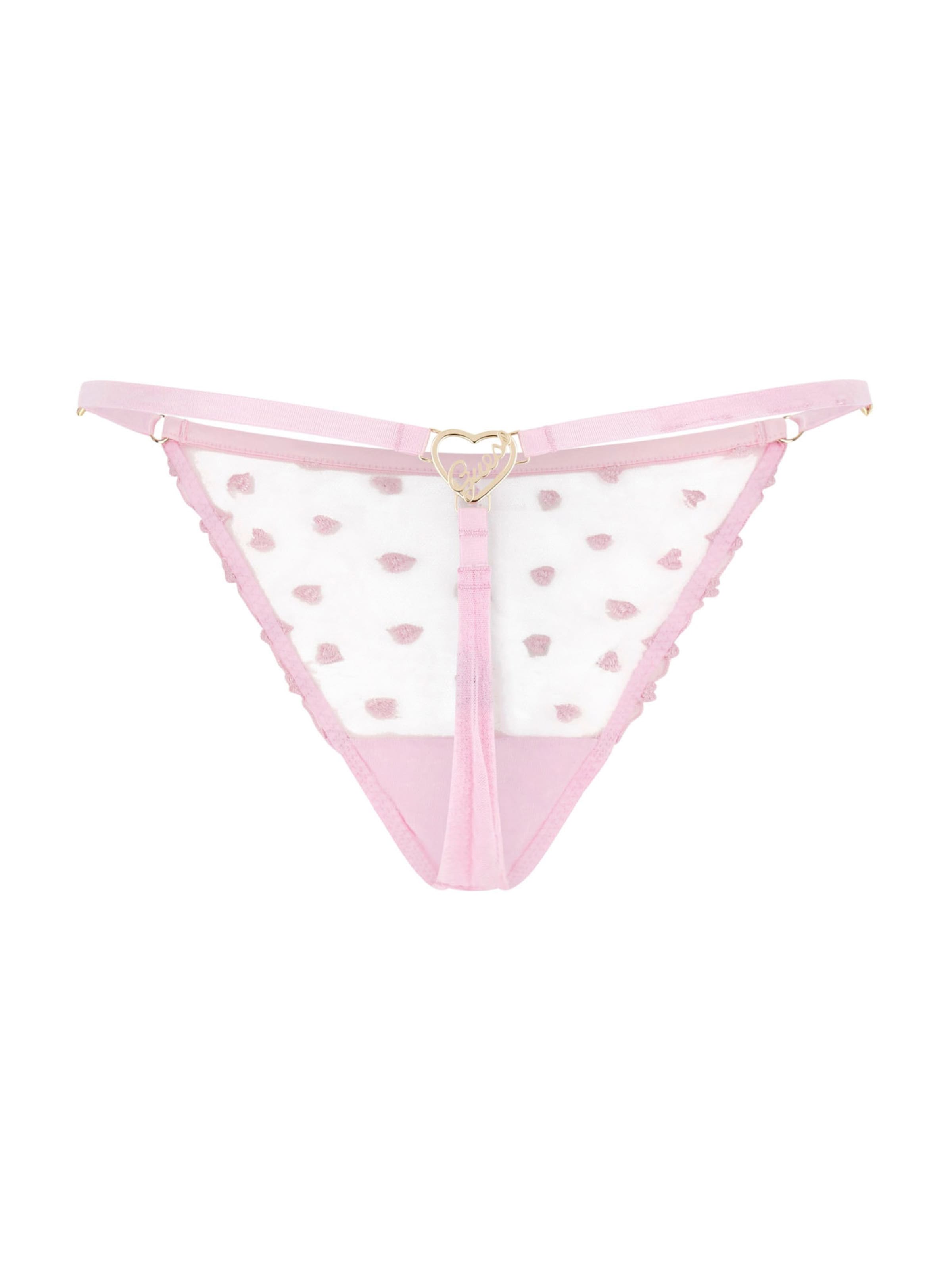 GUESS - Tanga 'Claire' en rosa