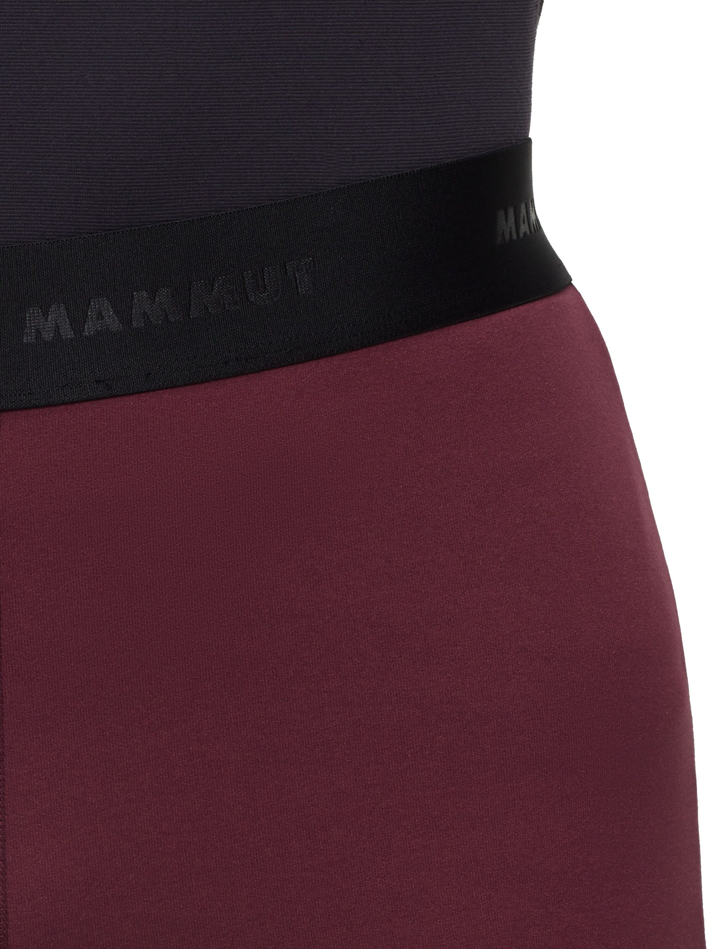 MAMMUT Lange Unterhose in Rot