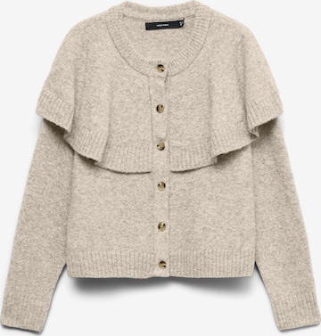 VERO MODA - Cárdigan en beige: frente