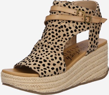 Blowfish Malibu Sandale 'LACEY' in Beige: predná strana