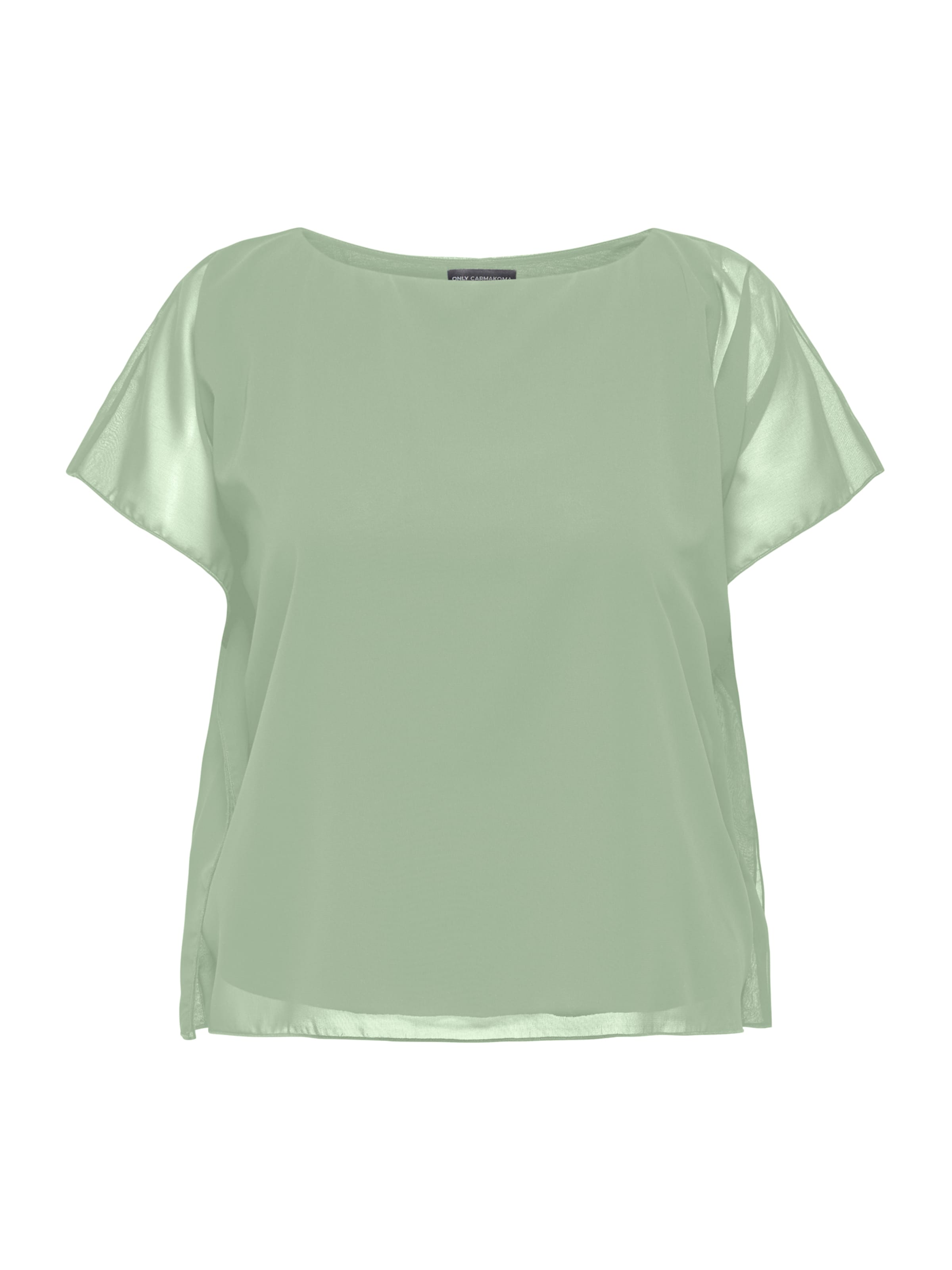 Bluză 'CARCOKO' ONLY Carmakoma pe verde pastel, Vizualizare produs