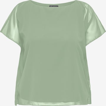Bluză 'CARCOKO' de la ONLY Carmakoma pe verde: față