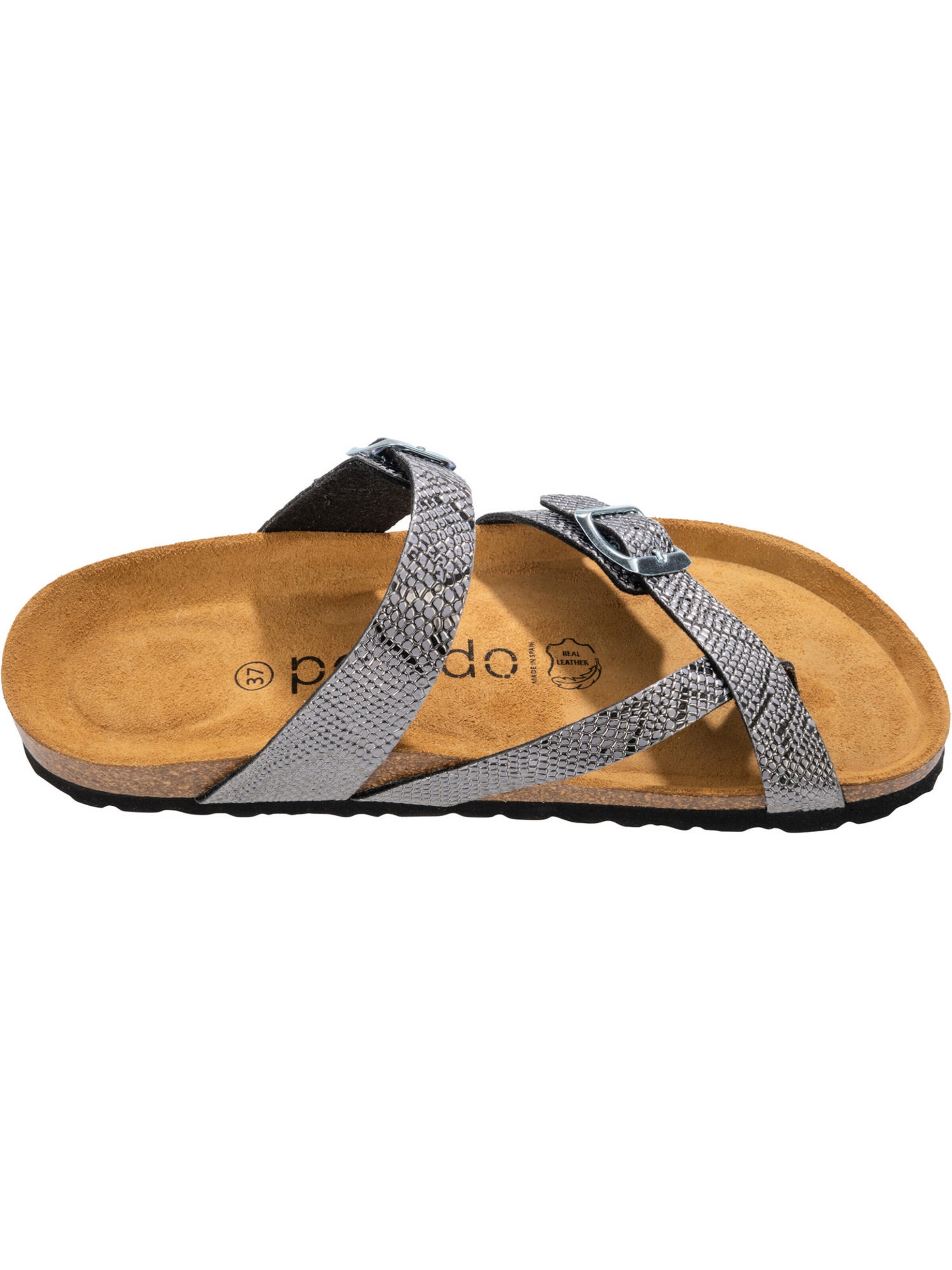 Mule 'Cres' Palado en gris