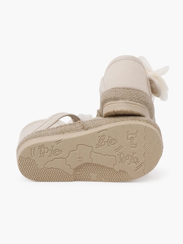 Pisamonas - Sandalias en beige