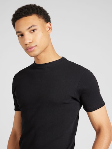 BURTON MENSWEAR LONDON T-Shirt in Schwarz