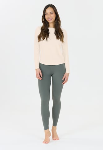 Athlecia Performance shirt 'Miwa' in Beige