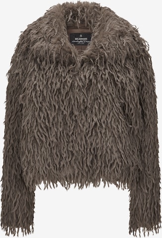 Veste d’hiver 'MSWhitney' MILESTONE en marron : devant