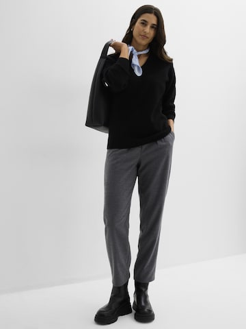 Pull-over oversize bonprix en noir