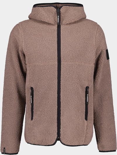 Didriksons Athletic fleece jacket 'BROR USX FZ 3' in Light brown, Item view