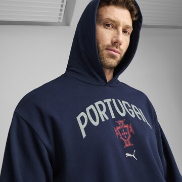 PUMA Sports sweatshirt 'Portugal FtblNRGY+' in Blue