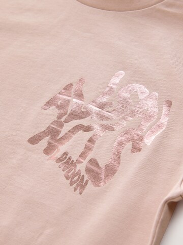 Tricou 'Orlando' de la smALLSAINTS pe roz