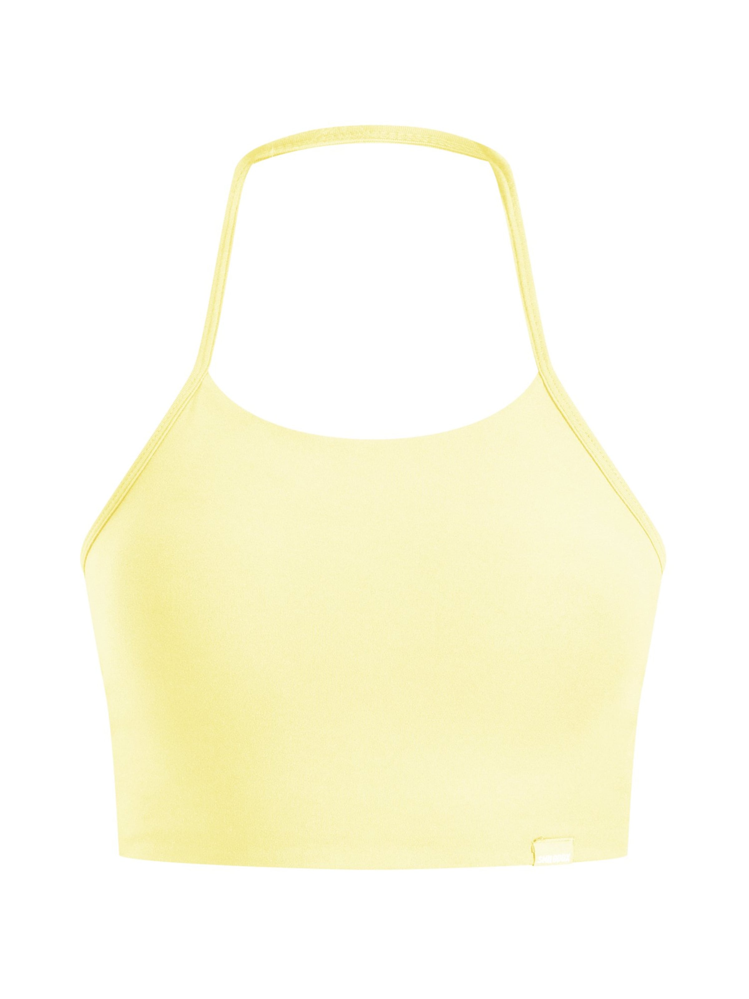 Haut de sport ' Florea ' Smilodox en jaune : devant