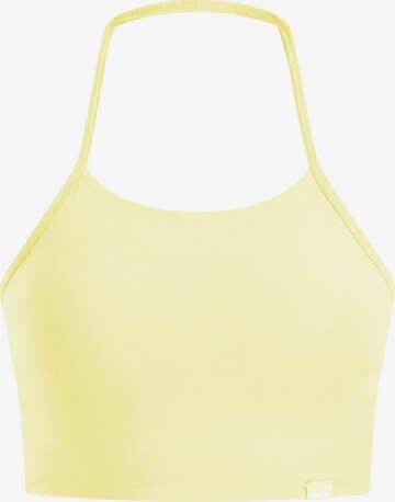 Haut de sport ' Florea ' Smilodox en jaune : devant