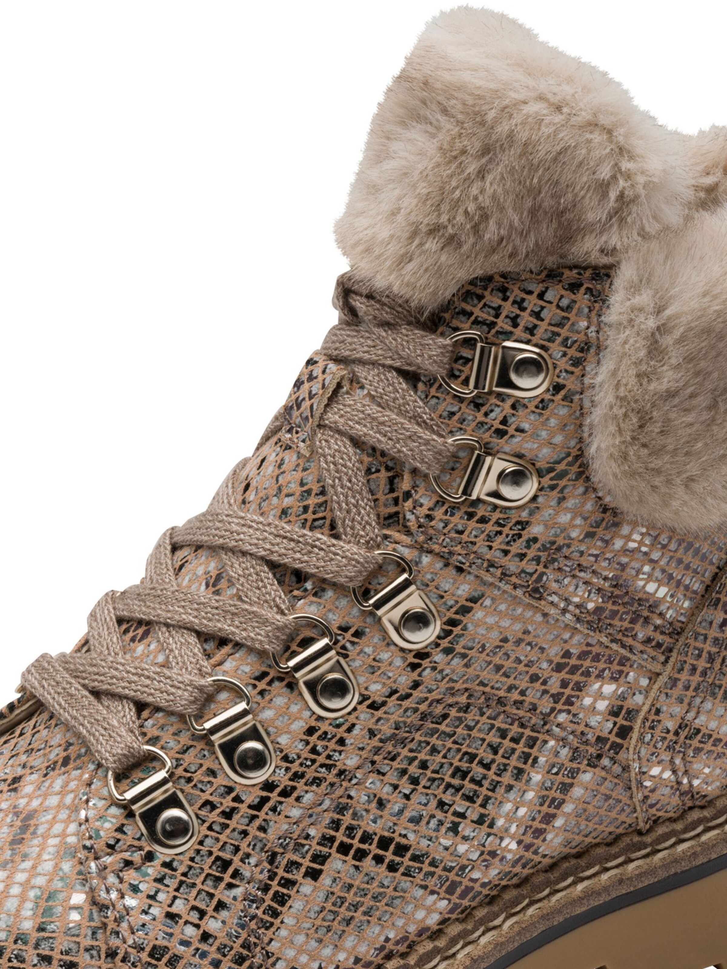 Tamaris Veterlaarsjes in Beige