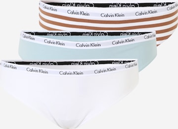 Calvin Klein Underwear Plus Stringit 'Carousel' värissä monivärinen: edessä