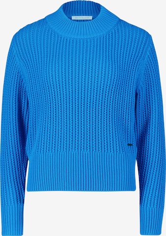 Betty & Co Sweater in Blue: front