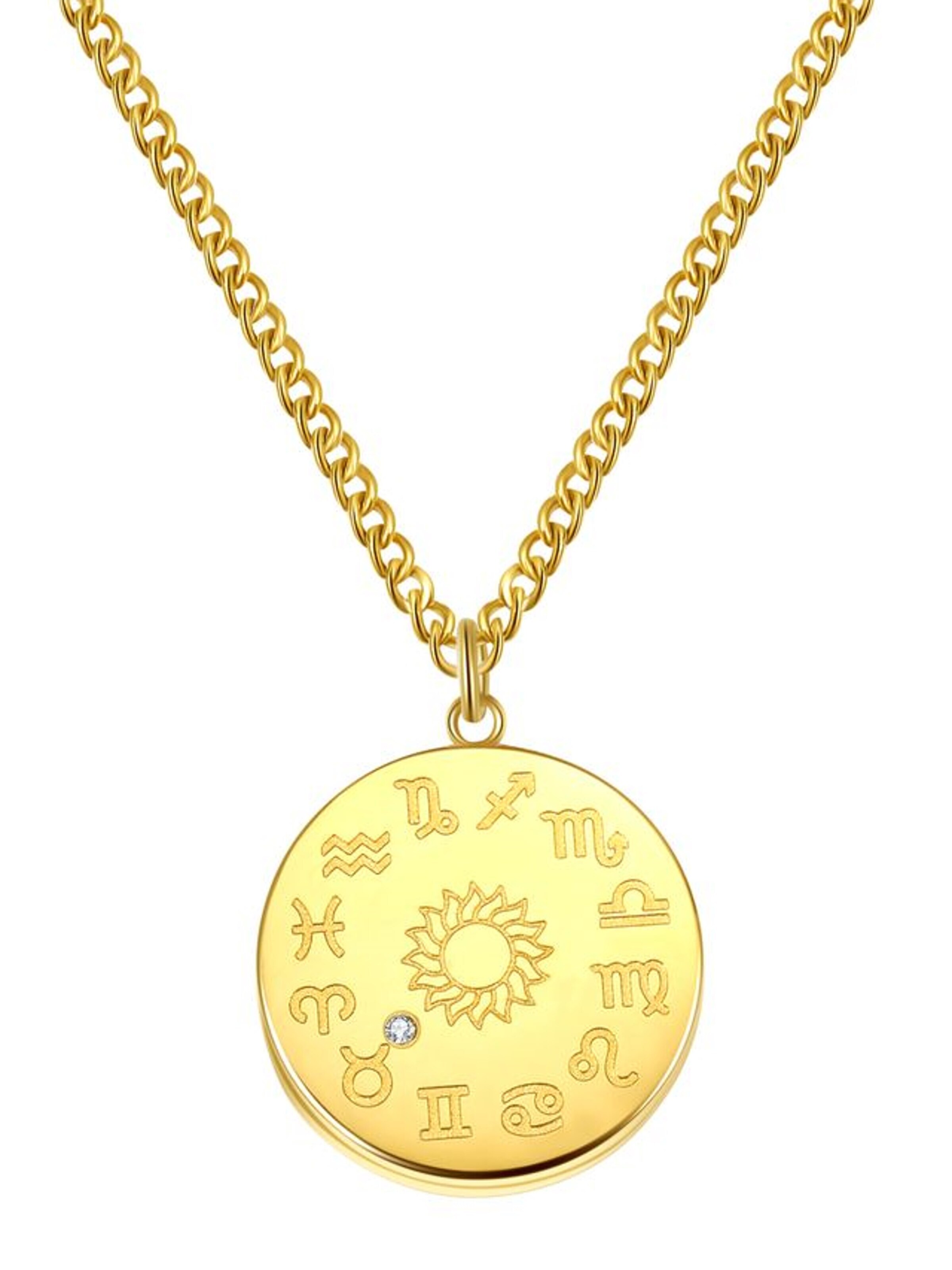 Hey Happiness Kette 'Tranquil Taurus'‌‌‌‌ in Gold