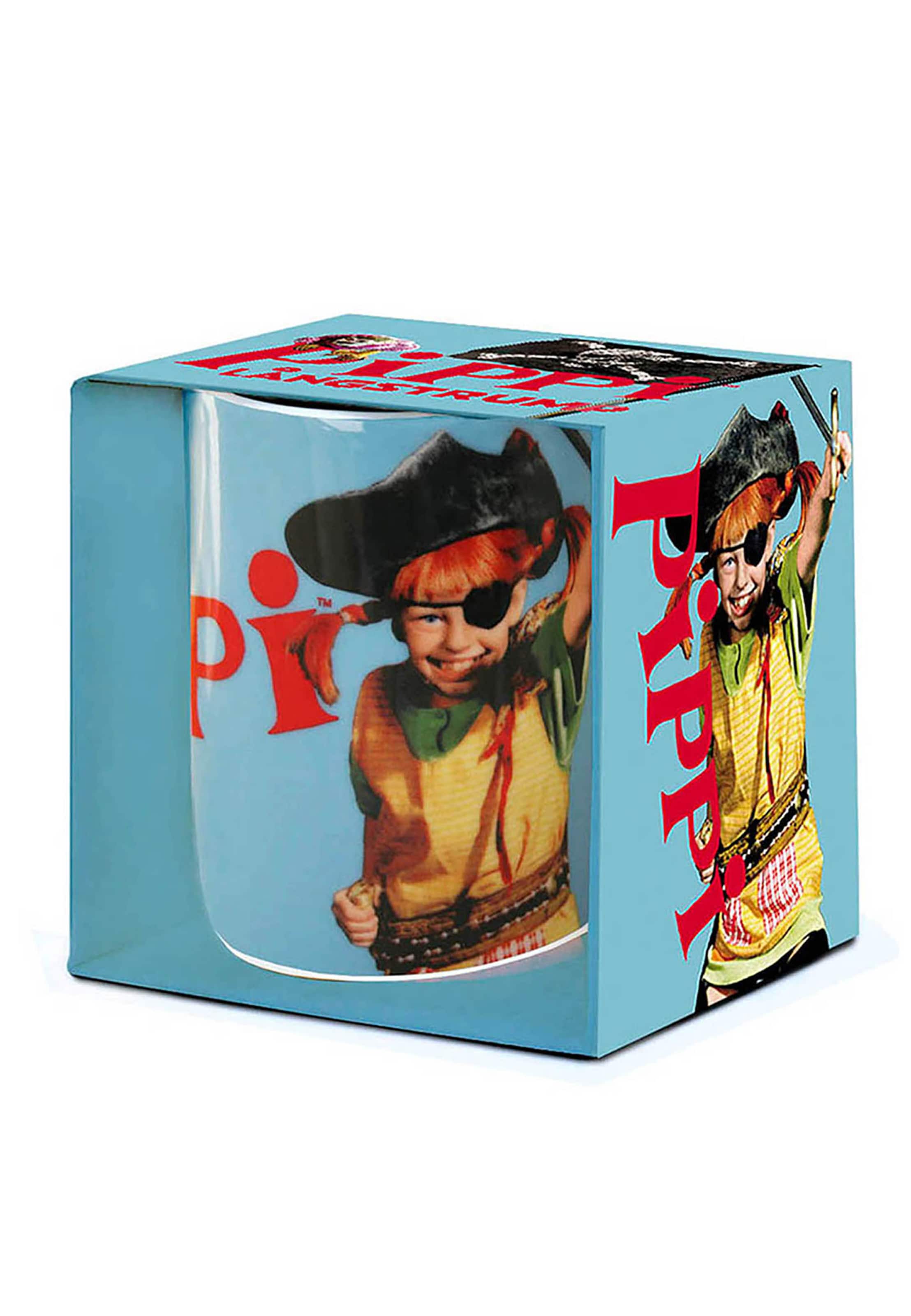 LOGOSHIRT Cup in Blue