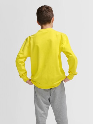 Hummel Athletic Sweatshirt 'GO 2.0' in Yellow