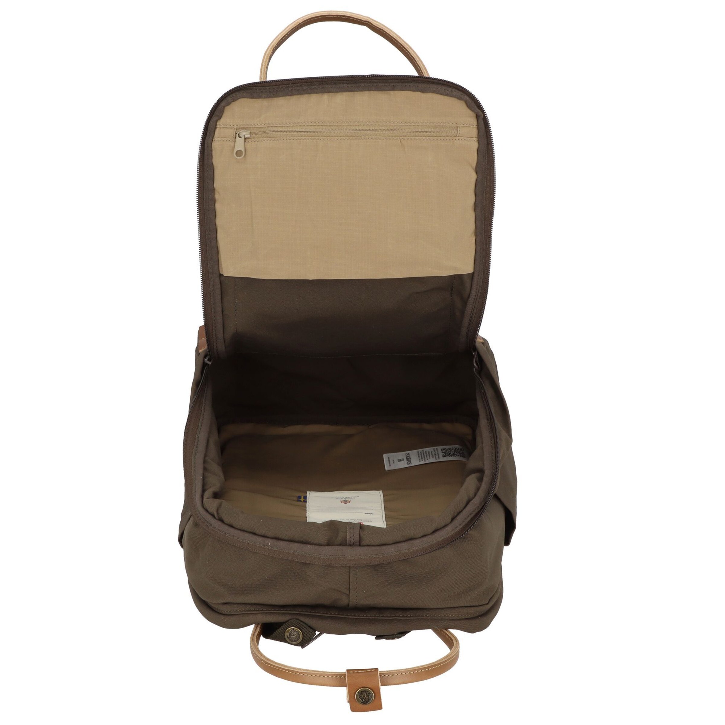Fjällräven Backpack 'Kanken' in Brown